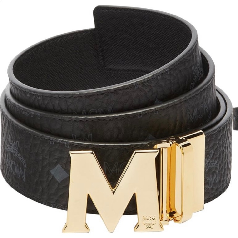 MCM Flat M Reversible Belt‎
